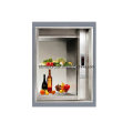 250kg Dumbwaiter Elevator with Window Sill Type